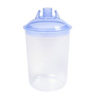 3M PPS Set de poches jetables et couvercles, Midi, 400 ml, 125 µ