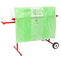 CS Abdeckfolie MMIR-Mask Light Green 4 x 300 m Mittelfalz **ehemals V150454**