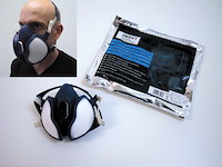 3M Maschera per verniciare A2/P3