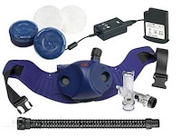Système de ventilation assistée Jupiter 3MKit de démarrage:- Jupiter unité moteur avec ceinture et enrobage antidéflagrant- 2x batterie (4 h), avec enrobage antidéflagrant- 1x chargeur- 6x filtr