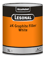 Lesonal 2K Filler white 540 EU 3L / Lesonal 2K Füller weiss 540 EU 3L