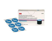 3M Système d’enlèvement de défaut peinture, fleurs P2000, 32mm, bleu claire