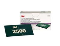 3M Système d’enlèvement de défaut peinture, pad P2500, 115 x 62mm, vert foncé