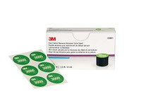 3M Système d’enlèvement de défaut peinture, fleurs P3000, 32mm, vert claire