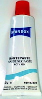 Standox Härtepaste U1120, Rot (zu Spachtel 2KG Ka.)