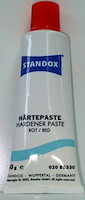 Standox Härtepaste U1120, Rot (zu Spachtel 3Kg Ka.)