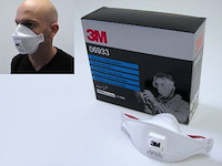 3M Feinstaubmaske Comfort FFP3