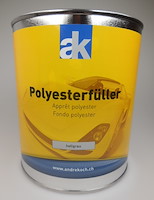 André Koch Polyesterfüller grau -L-