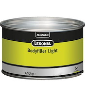 Lesonal Bodyfiller (Füller) Multileicht Polyesterspachtel (inkl. Härter)