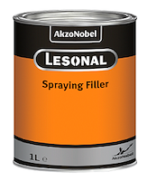 Lesonal Polyester Spraying Filler WE 1 L / Lesonal Polyester Spritzfüller (Spraying Filler) WE 1L