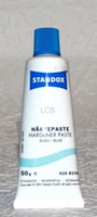 Standox Härtepaste U1120, Blau (lang zu Spachtel 3Kg Ka.)
