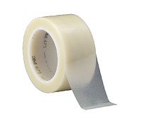 3M Ruban adhésif vinyle 471, Blanc, 50 mm x 33 m