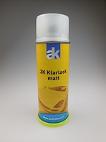 André Koch 2K Klarlack matt Spray
