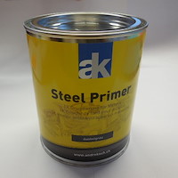 André Koch Steel Primer 1K Grundierung, Dose Dunkelgrauà 1 Liter
