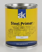 André Koch Steel Primer 1K Grundierung Dose Weiss à 1 Liter