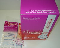Honigtücher Crystal für Wasserlack Perfect (CHM7205) Pack à 12 Tücher