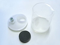 3M PPS 25 godets+couvercles