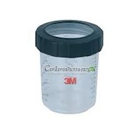 3M PPS Godet gradué et bague de serrage, Mini (170 ml)