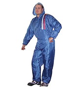 CS Tuta di nylon per verniciatura Gr. S
