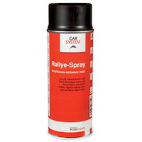 CS Rallye-Spray 400ml schwarz matt