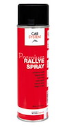 CS Rallye-Spray 500ml schwarz matt Premium