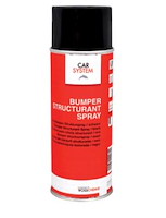 CS Kunststoff-Strukturlack 400ml schwarz