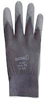 Showa B0500 Guanti di protezione neri Nylon Gr. L