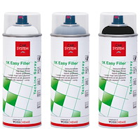 CS 1K Easy Filler Dickschichtfüller Spray 400ml schwarz