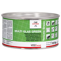 CS Glasfaserspachtel Multi Glas Green 1,65 kg Dose inkl. Härter