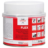 CS Flex Kunststoffspachtel Spachtel 1kg Dose inkl. Härter