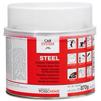 CS Steel Kaltzinn Polyesterspachtel 0.9kg Dose inkl. Härter