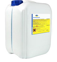 Wasserlackr. Konz. 10 L.Reinigungsk. Wasser 1:3 verdünnbar, geeignet um Pistolen (mit Wasserlack), autom. zu reinigen.