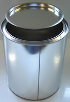 Leergebinde neutral  3.5 lt.