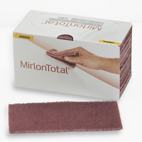 Mirlon Total Schleifpad 115x230mm VF 360 (Rot)