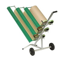 Colad Abroller für 3 Rollen max. Rollenbreite 100cm (Mobil)