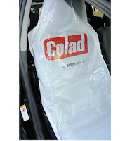 Colad Sitzabdeckung aus Plastik (820 x 1300 mm)