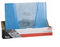 Colad Atmungsaktive Abdeckfolie (4 x 150 m) Lackhaftend, IR bis 120°C