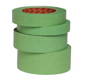 Colad Aqua Dynamic Abdeckband 130°C Grün (25 mm x 50 m)