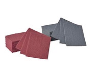 Colad Schleifmatten Pads Rot A very fine (150 x 230 mm)