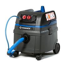 HAMACH Schleifstaubsauger HMV 6-L EA/PA elektr. +pneumatisch1400W - 3600 L/MinUnterdruck 248mBar