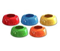 Colad Pumpsprüher Codier Ringe in 5 Farben inkl. 2 Wandposter