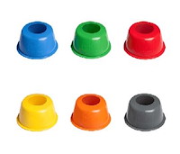 Colad Pumpspr. Cod. Ringe V2.0 in 6Farb. + 2 Wandposter