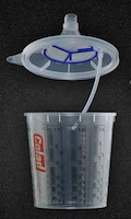 Colad Snap Lids System complete 130 micron (50 Deckel und 50 Becher à 0.7L) V3.0