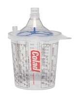 Colad Snap Lids System complete 130 micron (50 Deckel und 50 Becher à 0.35L) V3.0