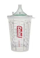 Colad Snap Lids System complete 130 micron (40 Deckel und 40 Becher à 0.9L) V3.0