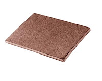 Colad Gummispachtel rot (100 x 70 x 5 mm)