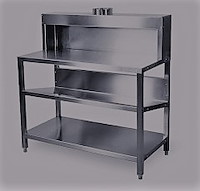 Hamach HT120 Anmachtisch 120cm