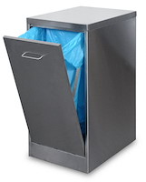 Hamach Abfallbehälter 250L60 x 46 x 92 cm (TxBxH)
