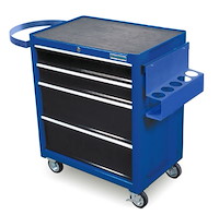 Hamach Schleifwagen inkl. Dosenhalter und Müllsackhalter