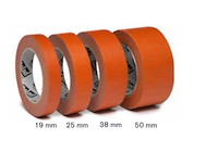 Colad Orange Abdeckband Temp.-UV Beständig 25mm x 50m